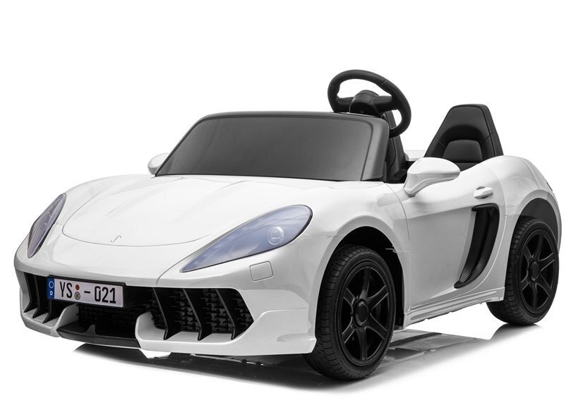 elektromobilisvaikamsysa021abaltaskainareference belsilt Elektromobilis vaikams YSA021A baltas su MP3 ir Bluetooth
