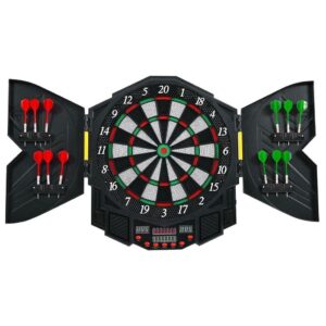 Elektroninė smiginio lenta juoda  27 žaidimai LED ekranai