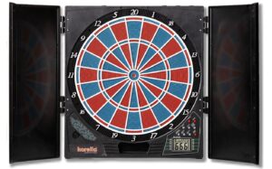 Elektroninė smiginio lenta Karella B25 juoda  29 žaidimai