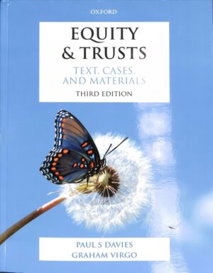 Equity  Trusts 3rd Edition  Išsami knyga apie pasitikėjimą
