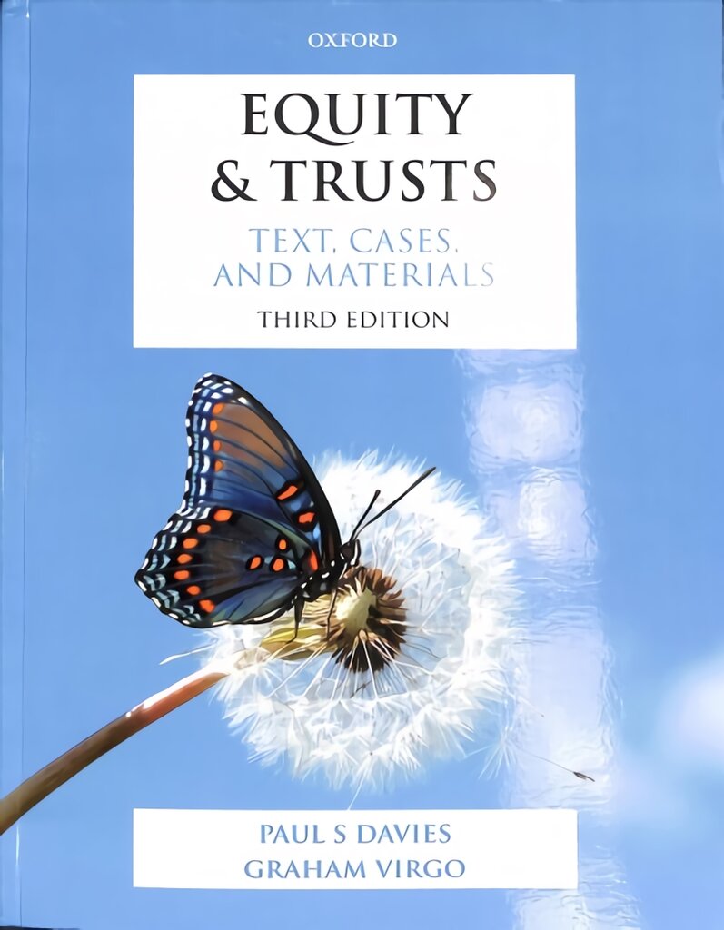 equitytruststextcasesandmaterials3rd79d05reference  belsilt Equity  Trusts 3rd Edition  Išsami knyga apie pasitikėjimą