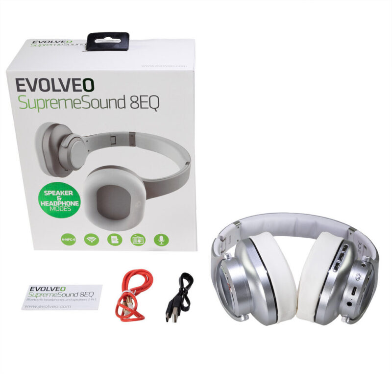 Evolveo Supreme Sound 8EQ 2 in 1 Silver - Image 7
