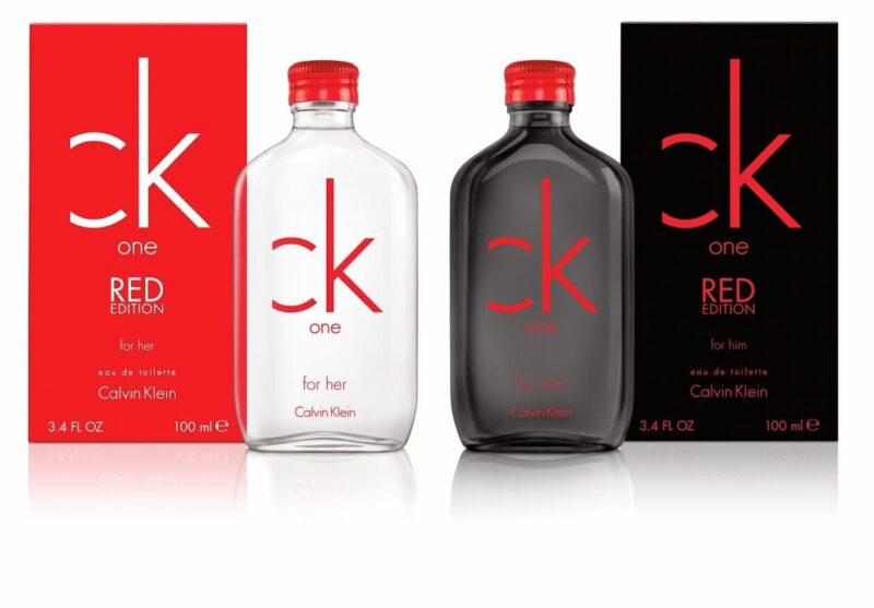 Tualetinis vanduo Calvin Klein CK One Red Edition For Her EDT moterims 100 ml - Image 3