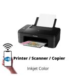 Rašalinis spausdintuvas Canon TS3150 PIXMA MFP Wi-Fi Printer / Scanner / Copier Inkjet Colour