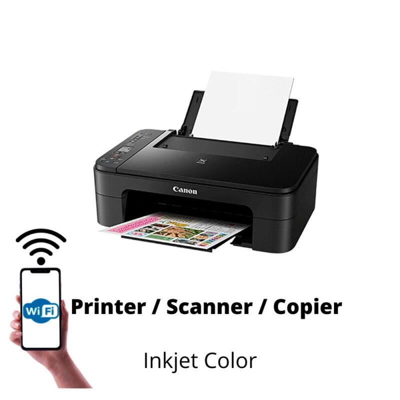 Rašalinis spausdintuvas Canon TS3150 PIXMA MFP Wi-Fi Printer / Scanner / Copier Inkjet Colour