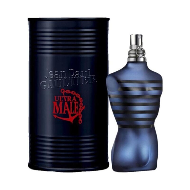 Tualetinis vanduo Jean Paul Gaultier Ultra Male EDT vyrams 125 ml