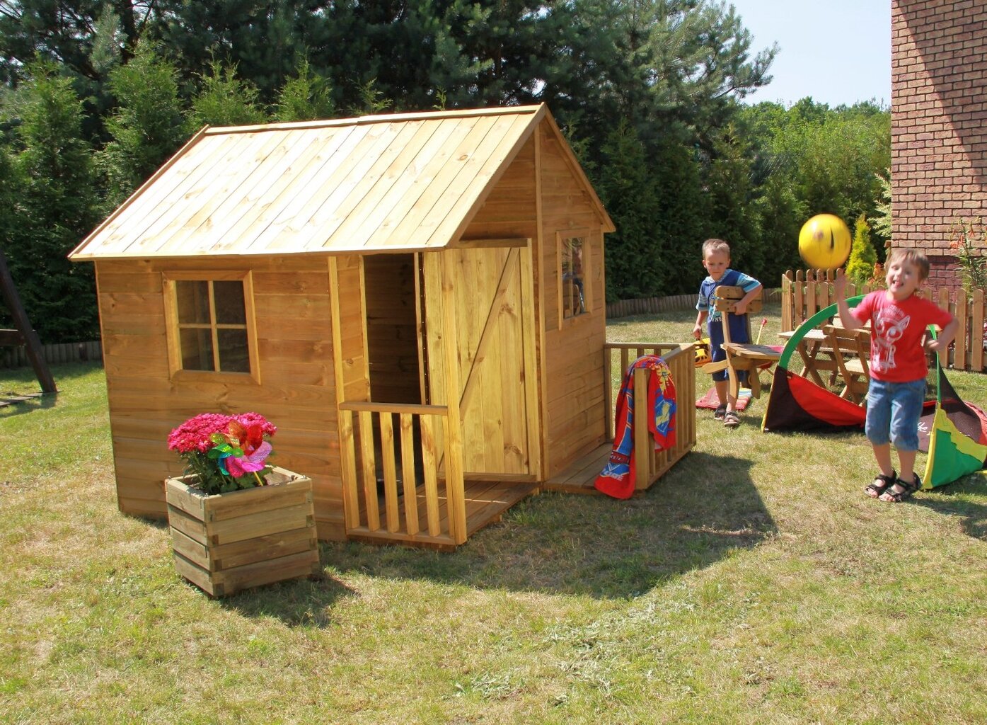 fe9fd826153a221ddc71e65a0d3c90cereference belsilt Medinis žaidimų namelis Aviliukas vaikams nuo 1 m