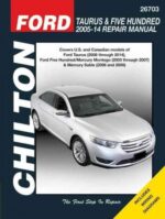 Ford Taurus ir Mercury remonto vadovas   tikslūs nurodymai