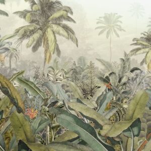 Foto siena Komar Amazonia, 368x248cm žalia
