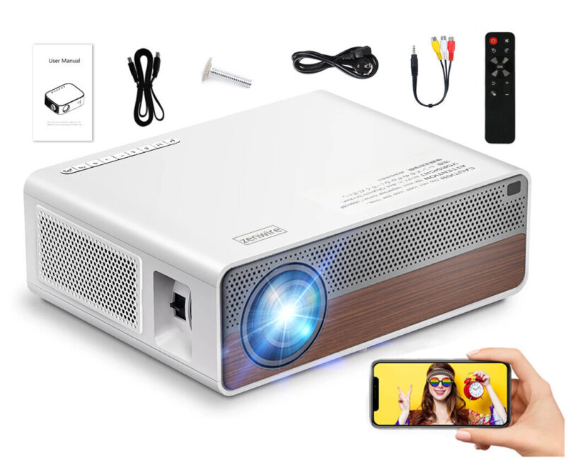 Projektorius Full HD 4K 9200lm 5000: 1 300