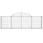 Gabiono krepšiai vidaXL 200x30x80 cm 20 vnt | Belsilt