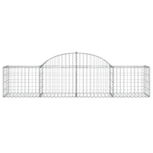 Gabiono krepšiai vidaXL 200x50x60 cm 20 vnt  patvarūs