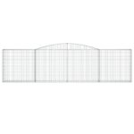 Gabiono krepšiai vidaXL 400x30x100120 cm  tvirti ir ilgaamžiai