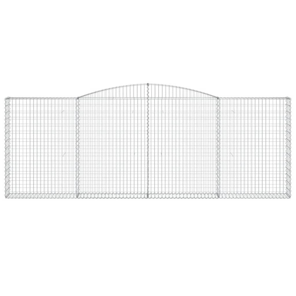 gabionokrepsiaividaxl400x30x140160cm18e7binternetureference belsilt Gabiono krepšiai vidaXL 400x30x140160 cm tvirti ir ilgaamžiai