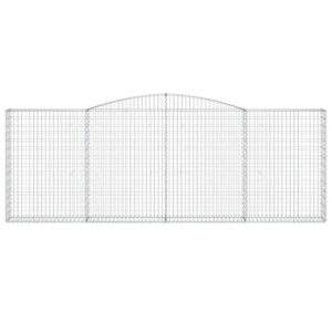 Gabiono krepšiai vidaXL 400x30x140160 cm patvarūs ir stabilūs