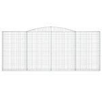 Gabiono krepšiai vidaXL 400x30x160180 cm  patvarūs sodo užtvarai