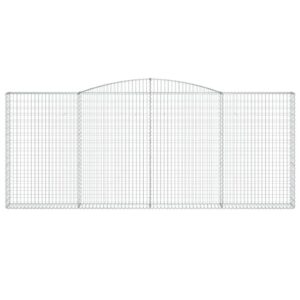 Gabiono krepšiai vidaXL 400x30x160180 cm  patvarūs sodo užtvarai