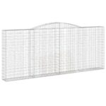 Gabiono krepšiai vidaXL 400x30x160180 cm  tvirti sodo užtvarai
