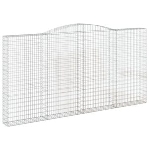 Gabiono krepšiai vidaXL 400x30x200/220 cm – tvirti ir patvarūs