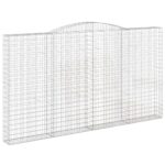 gabionokrepsiaividaxl400x30x220240cmcopyoffd251reference belsilt Gabiono krepšiai vidaXL 400x30x220240 cm tvirti tvoros sprendimai