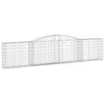 Gabiono krepšiai vidaXL 400x30x80100 cm  patvarūs ir stabilūs