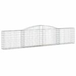 gabionokrepsiaividaxl400x30x80100cmcopyof50cf9reference belsilt Gabiono krepšiai vidaXL 400x30x80100 cm tvirti sodo užtvarai