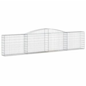 Gabiono krepšiai vidaXL 400x30x80100 cm  tvirti sodo užtvarai