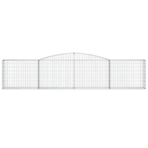 Gabiono krepšiai vidaXL 400x30x80100 cm  patvarūs ir stabilūs