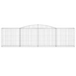 Gabiono krepšiai vidaXL  patvari sodo užtvara 400x50x120 cm