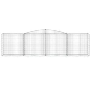 Gabiono krepšiai vidaXL  patvari sodo užtvara 400x50x120 cm