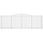 Gabiono krepšiai vidaXL  stabilūs ir patvarūs sodo užtvarai