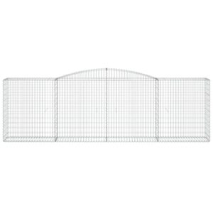 Gabiono krepšiai vidaXL  stabilūs ir patvarūs sodo užtvarai