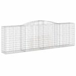 gabionokrepsiaividaxl400x50x120140cmcopyof85b1creference belsilt Gabiono krepšiai vidaXL 400x50x120140 cm tvirti ir stabili konstruk