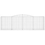 gabionokrepsiaividaxl400x50x120140cmcopyof86619reference belsilt Gabiono krepšiai vidaXL 400x50x120140 cm tvirti ir atsparūs