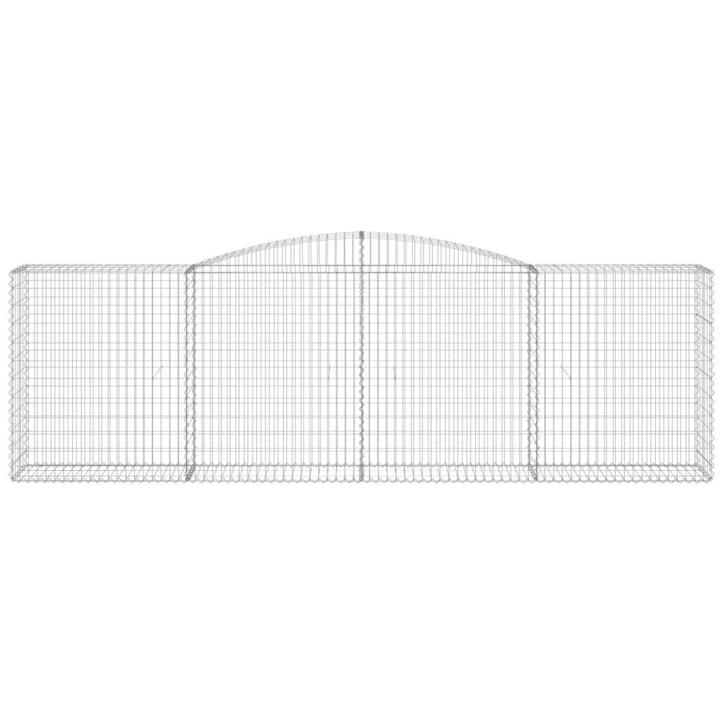 gabionokrepsiaividaxl400x50x120140cmcopyof86619reference belsilt Gabiono krepšiai vidaXL 400x50x120140 cm tvirti ir atsparūs