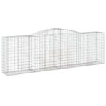 gabionokrepsiaividaxl400x50x120140cmcopyofcd169reference belsilt Gabiono krepšiai vidaXL 400x50x120140 cm tvirti ir patvarūs