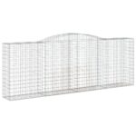 Gabiono krepšiai vidaXL  patvarūs sodo užtvarai 3vnt