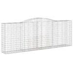 Gabiono krepšiai vidaXL  tvirti ir ilgaamžiai sodo užtvarai