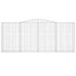 Gabiono krepšiai vidaXL  tvirti ir patvarūs sodo užtvarai