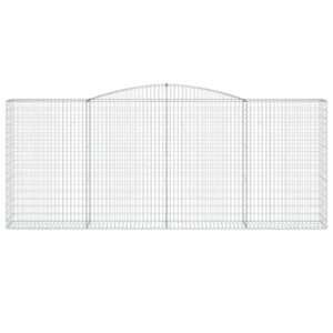 Gabiono krepšiai vidaXL tvirti ir patvarūs sodo užtvarai