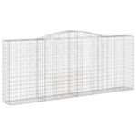 Gabiono krepšiai vidaXL  patvarios tvoros sodo užtvarai