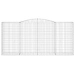 Gabiono krepšiai vidaXL  tvirti ir korozijai atsparūs