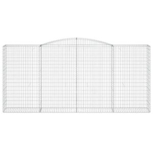 Gabiono krepšiai vidaXL  tvirti ir korozijai atsparūs