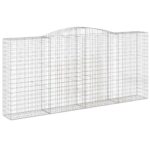 Gabiono krepšiai vidaXL 400x50x180200 cm  patvarūs ir stabili