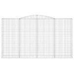 VidaXL gabiono krepšiai  patvarūs sodo užtvarai