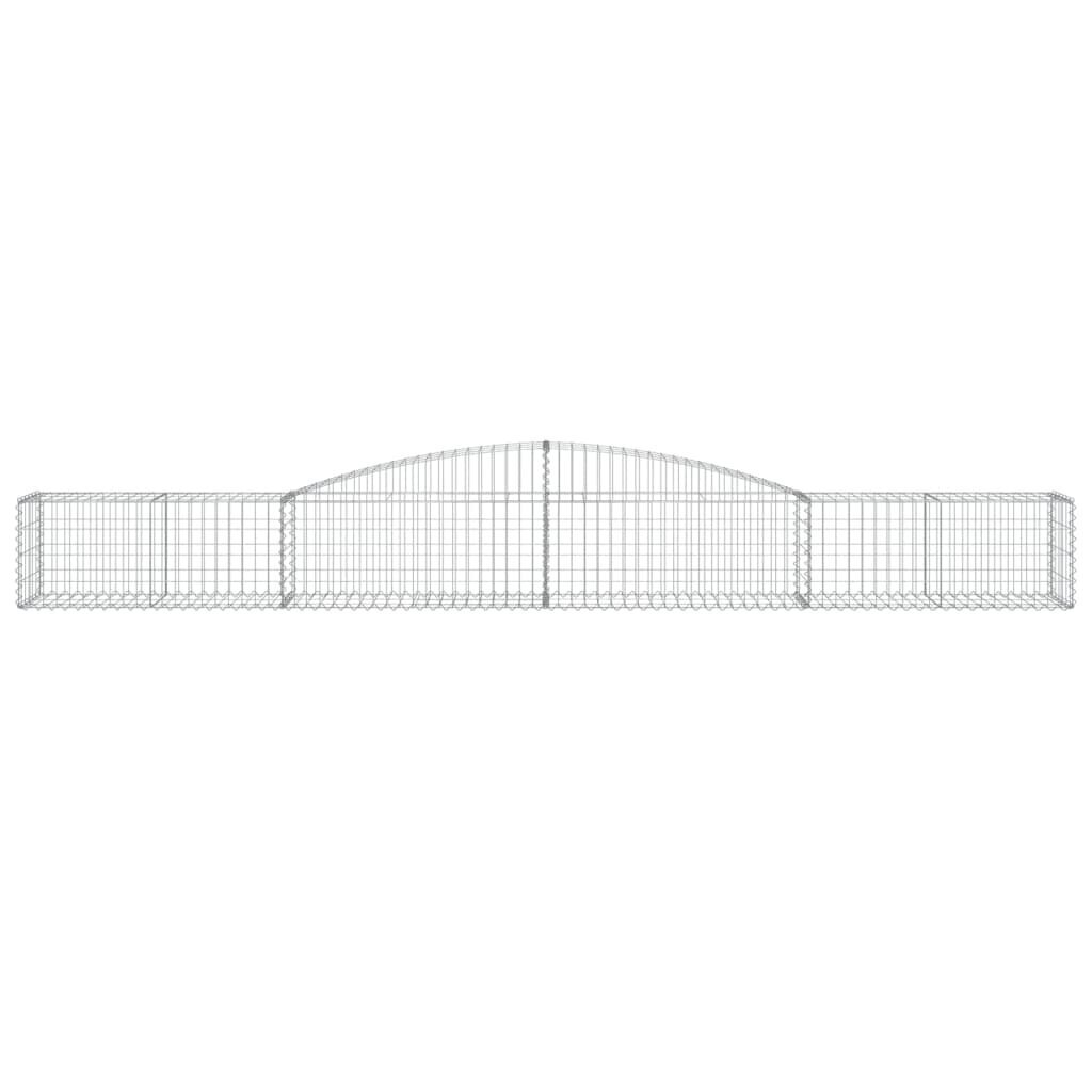 gabionokrepsiaividaxl400x50x4060cm016f5internetureference belsilt Gabiono krepšiai vidaXL tvirti sodo užtvarai | belsilt