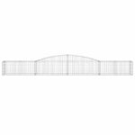 Gabiono krepšiai vidaXL 400x50x4060 cm  tvirti ir patvarūs