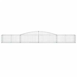 Gabiono krepšiai vidaXL 400x50x4060 cm  tvirti ir patvarūs