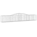 Gabiono krepšiai vidaXL 400x50x6080 cm  tvirti ir funkcionalūs