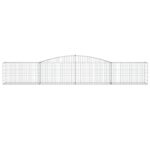 Gabiono krepšiai vidaXL 400x50x6080 cm  tvirti ir patvarūs